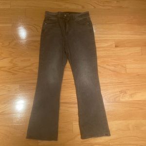90s boot high rise jeans h&m